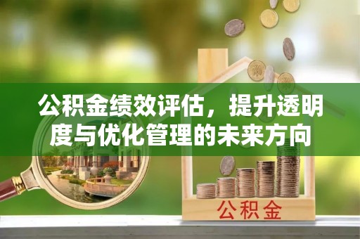永嘉公积金绩效评估，提升透明度与优化管理的未来方向