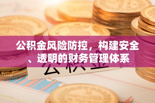 永嘉公积金风险防控，构建安全、透明的财务管理体系
