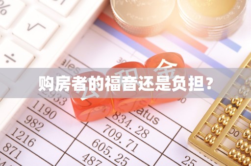 永嘉购房者的福音还是负担？