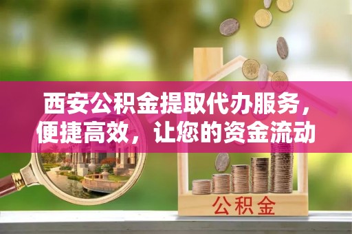 永嘉西安公积金提取代办服务，便捷高效，让您的资金流动更灵活