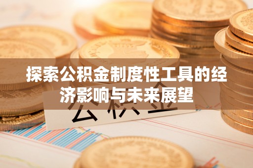 永嘉探索公积金制度性工具的经济影响与未来展望