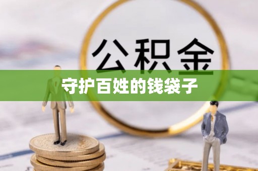 永嘉守护百姓的钱袋子