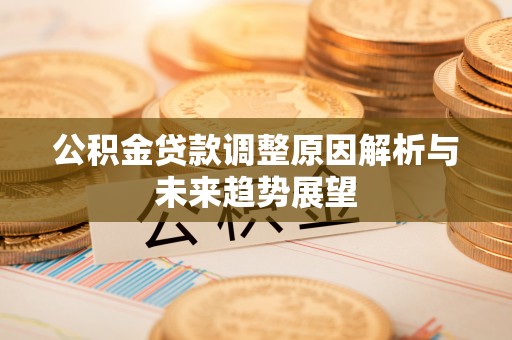 永嘉公积金贷款调整原因解析与未来趋势展望