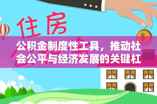 永嘉公积金制度性工具，推动社会公平与经济发展的关键杠杆