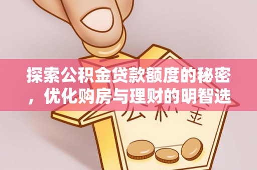 永嘉探索公积金贷款额度的秘密，优化购房与理财的明智选择