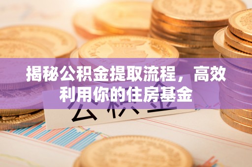 永嘉揭秘公积金提取流程，高效利用你的住房基金