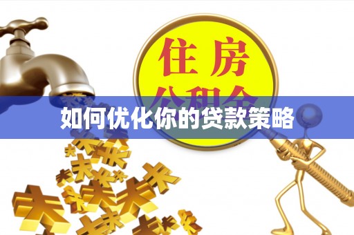 永嘉如何优化你的贷款策略