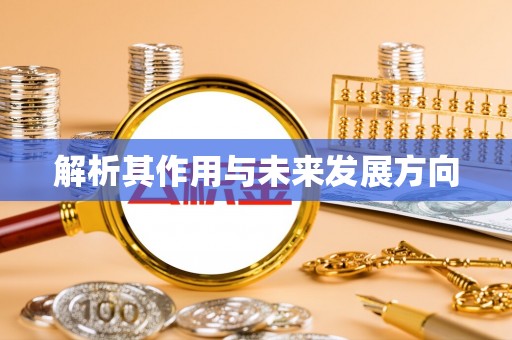 永嘉解析其作用与未来发展方向