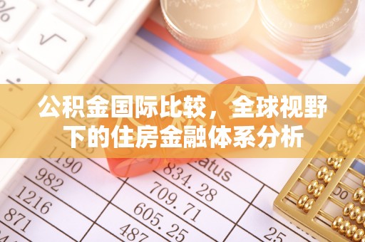 永嘉公积金国际比较，全球视野下的住房金融体系分析